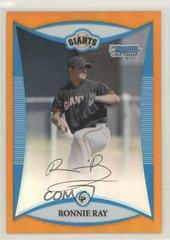 Ronnie Ray #BCP104 Baseball Cards 2008 Bowman Chrome Prospects Prices