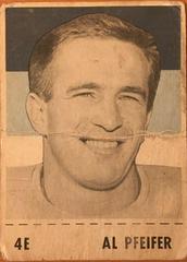 Al Pfeifer #4E Football Cards 1956 Shredded Wheat Prices