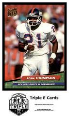 Reyna Thompson Football Cards 1992 Ultra Prices
