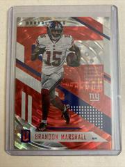 Brandon Marshall [Red] Football Cards 2017 Panini Unparalleled Prices