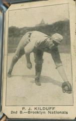 P.J. Kilduff Baseball Cards 1921 E121 American Caramel Series of 80 Prices