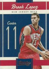 Brook Lopez #65 Basketball Cards 2010 Panini Classics Prices