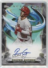 Dalton Guthrie [Red] #BRES-DG Baseball Cards 2023 Topps Inception Rookie and Emerging Stars Autographs Prices