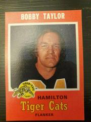 Bobby Taylor Football Cards 1971 O Pee Chee CFL Prices