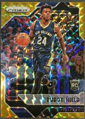 Buddy Hield [Gold] #10 Basketball Cards 2016 Panini Prizm Mosaic Prices