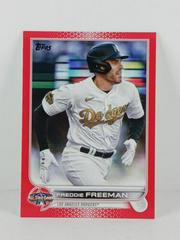 Freddie Freeman [Red] #ASG-28 Baseball Cards 2022 Topps Update All Star Game Prices