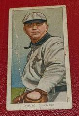 Cy Young [Glove Shows] Baseball Cards 1909 T206 Polar Bear Prices