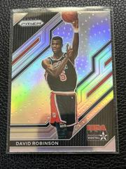 David Robinson [Silver] #5 Basketball Cards 2022 Panini Prizm USA Prices
