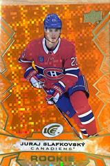 Juraj Slafkovsky [Orange] #143 Hockey Cards 2022 Upper Deck Ice Hockey Prices