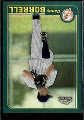 Danny Borrell [Retrofractor] #T215 Baseball Cards 2001 Topps Chrome Traded Prices