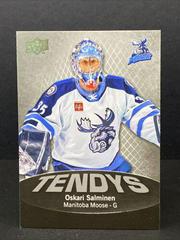 Oskari Salminen #T-1 Hockey Cards 2022 Upper Deck AHL Tendys Prices