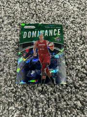 Elena Delle Donne [Prizm Green] Basketball Cards 2020 Panini Prizm WNBA Dominance Prices