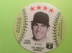 Steve Garvey Baseball Cards 1977 Detroit Caesars Discs Prices