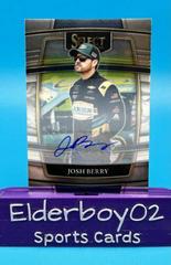 Josh Berry [Autograph] #15 Racing Cards 2022 Panini Chronicles Nascar Select Prices