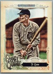 Ty Cobb [Green Back] #313 Baseball Cards 2017 Topps Gypsy Queen Prices