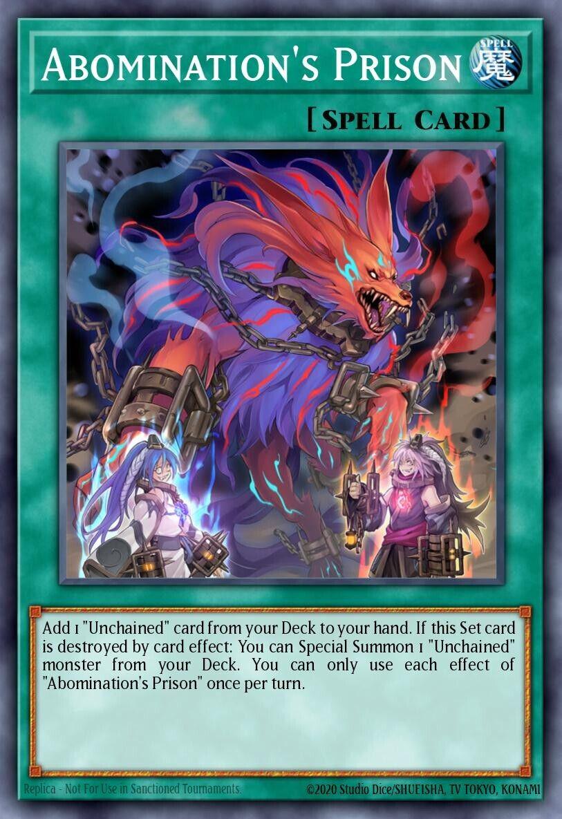 Abomination's Prison [Ultra Rare] RA02-EN064 YuGiOh 25th Anniversary Rarity Collection II