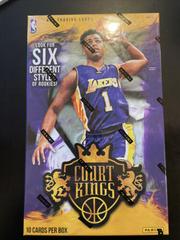 Hobby Box Basketball Cards 2015 Panini Court Kings Prices