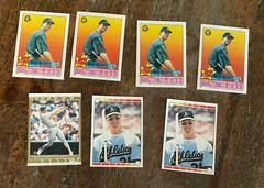 Mark McGwire Baseball Cards 1989 O Pee Chee Stickers Prices