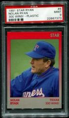 Nolan Ryan [300 Wins! Plastic] #8 Baseball Cards 1991 Star Ryan Prices