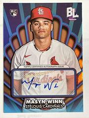 Masyn Winn #OAA-MW Baseball Cards 2024 Topps Big League Baseball Opening Act Autograph Prices