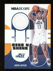 Jared Butler Basketball Cards 2021 Panini Hoops Rise N Shine Memorabilia Prices