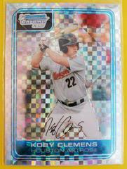 Koby Clemens [Xfractor] #BC111 Baseball Cards 2006 Bowman Chrome Prospects Prices