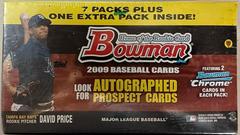 Blaster Box Baseball Cards 2009 Bowman Chrome Prices