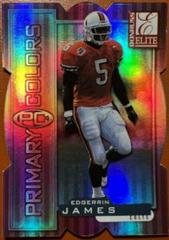 Edgerrin James [Red Die Cut] Football Cards 1999 Panini Donruss Elite Primary Colors Prices