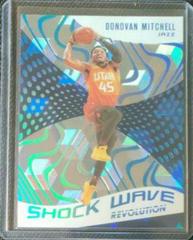 Donovan Mitchell [Cubic] Basketball Cards 2020 Panini Revolution Shockwave Prices