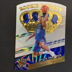 Jalen Brunson [Gold] #2 Basketball Cards 2018 Panini Crown Royale Rookie Royalty Prices