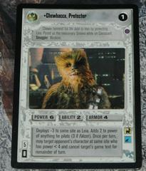 Chewbacca, Protector Star Wars CCG Reflections II Prices