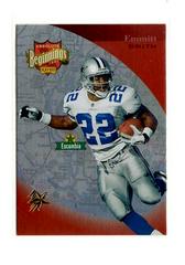 Emmitt Smith [Gold Redemption] Football Cards 1997 Playoff Absolute Prices
