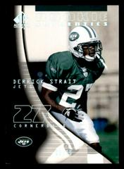 Derrick Strait [Black] Football Cards 2004 SP Authentic Prices