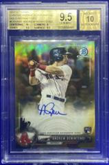 Andrew Benintendi [Chrome Gold Refractor] #CRA-ABE Baseball Cards 2017 Bowman Rookie Autographs Prices
