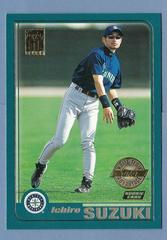Ichiro Suzuki [Home Team Advantage] Baseball Cards 2001 Topps Prices