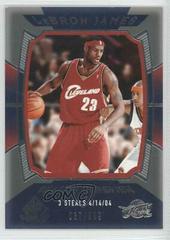 LeBron James #136 Basketball Cards 2004 SP Game Used Prices
