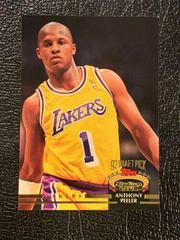Anthony Peeler #250 Basketball Cards 1992 Stadium Club Prices