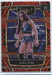 Alba Fyre [Tiger Prizm] #2 Wrestling Cards 2022 Panini Select WWE Prices