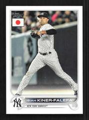 Isiah Kiner Falefa #9 Baseball Cards 2022 Topps Japan Edition Prices