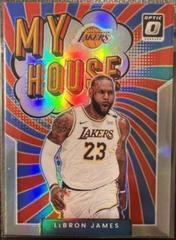 LeBron James [Holo] #6 Basketball Cards 2021 Panini Donruss Optic My House Prices