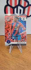 Michael Olise [Reactive Red Mosaic] Soccer Cards 2021 Panini Mosaic Premier League Prices