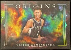 Victor Wembanyama [Variation] #86 Basketball Cards 2023 Panini Origins Prices