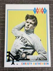 Christy Mathewson Baseball Cards 2022 Topps Brooklyn Collection Prices