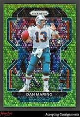 Dan Marino [Neon Green Prizm] #112 Football Cards 2021 Panini Prizm No Huddle Prices