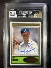Greg Maddux #BC1-GM Baseball Cards 2018 Topps Brooklyn Collection Autographs Prices