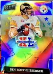 Ben Roethlisberger Football Cards 2022 Panini Mosaic Super Bowl Signatures Prices