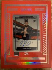 Finn Balor Wrestling Cards 2022 Panini Impeccable WWE Stainless Stars Autographs Prices