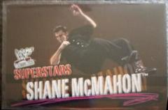 Shane McMahon Wrestling Cards 2001 Fleer WWF Wrestlemania Prices