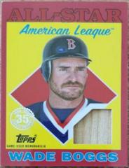 Wade Boggs [Red] #88ASR-WB Baseball Cards 2023 Topps 1988 All Star Relics Prices