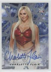 Charlotte Flair [Silver] #A-CF Wrestling Cards 2018 Topps WWE Road To Wrestlemania Autographs Prices